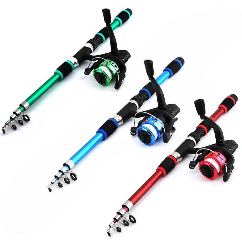 Fishing Equipment Online - مجموعة صيد السمك الكاملة مع صنارة