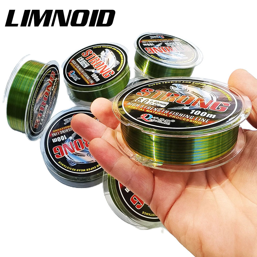 Fishing Equipment Clearance - خيط صيد نايلون ليمنويد 100 متر،