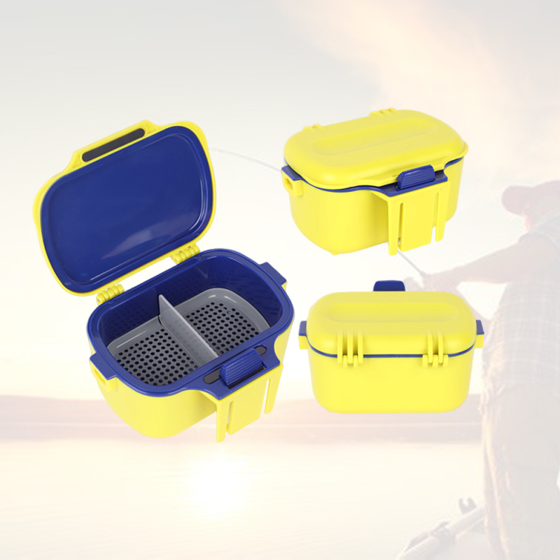 Surf Fishing Equipment - صندوق طعم صيد للديدان الأرضية والطعم