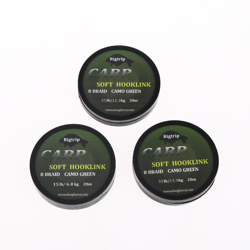 Quality Fishing Equipment - خيط صيد الكارب بطول 20 متر،