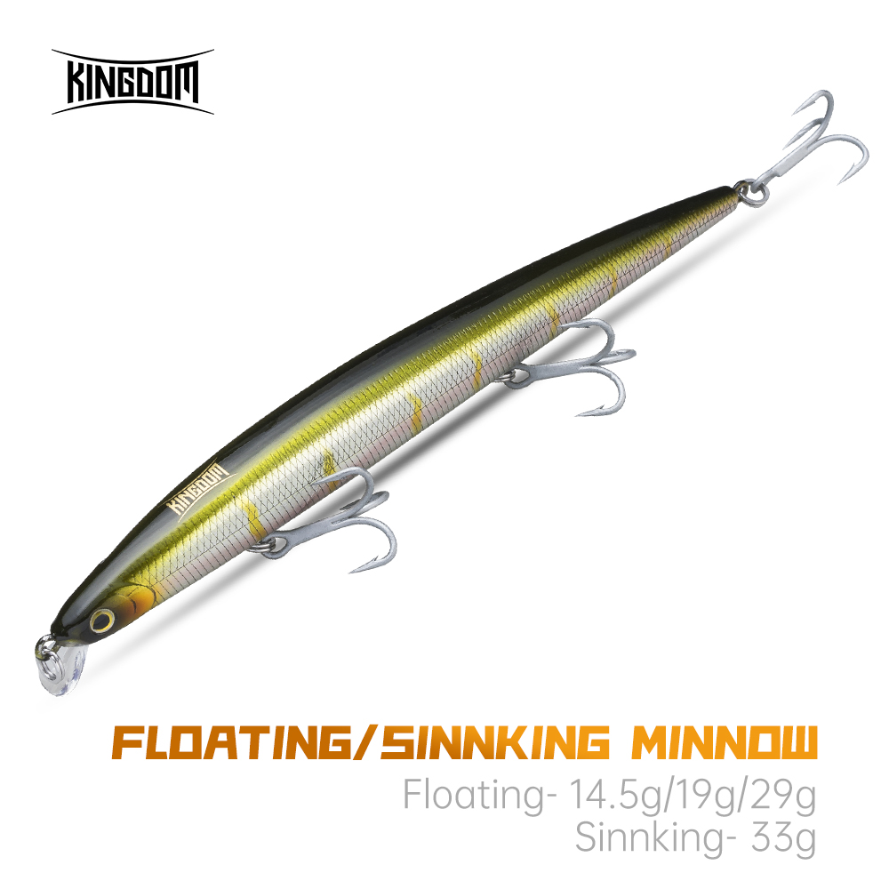 Quality Fishing Equipment - طُعم صيد عائم من Kingdom بأوزان