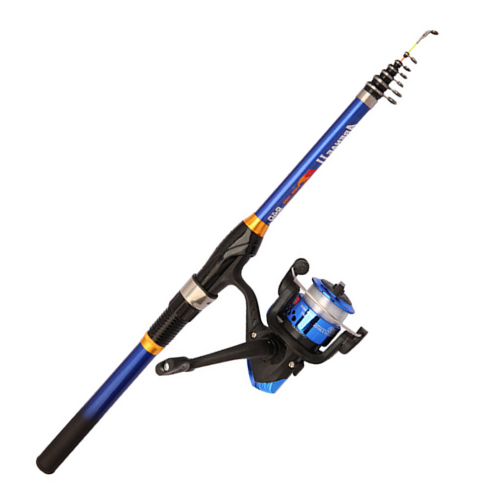 Fishing Equipment Clearance - عصا صيد تلسكوبية خفيفة الوزن من