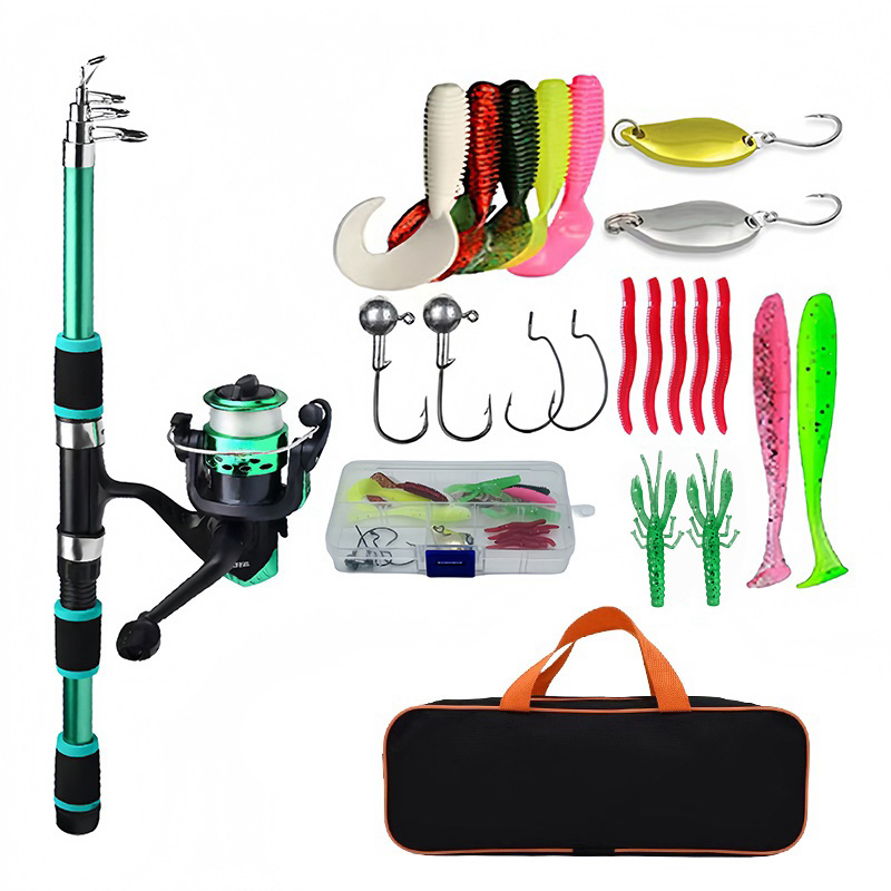 Fishing Equipment Online - طقم طقم طقم كامل مع صنارة