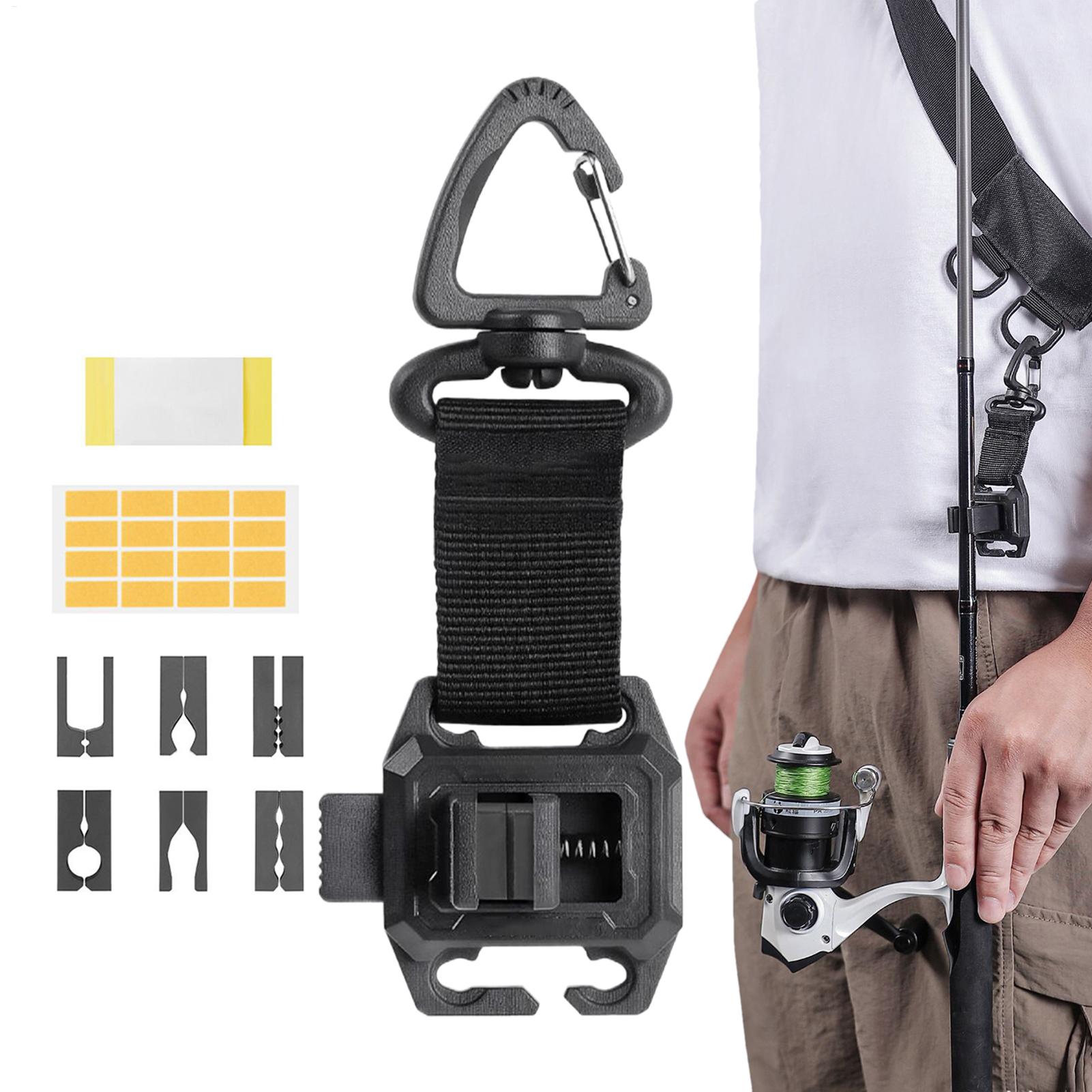Surf Fishing Equipment - حامل مشبك صنارة صيد قابل للارتداء،
