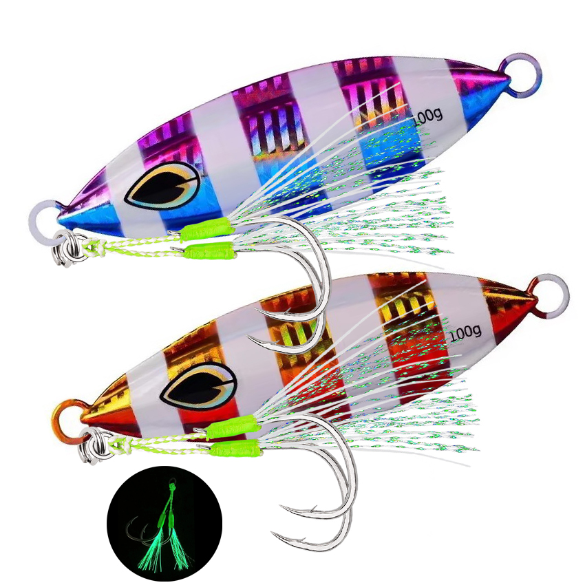Quality Fishing Equipment - 1 قطعة عالية الجودة المعادن ليلة