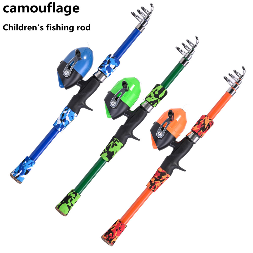 صنارة صيد السمك المحمولة الممو - مراجعة Fishing Equipment Clearance وسعره