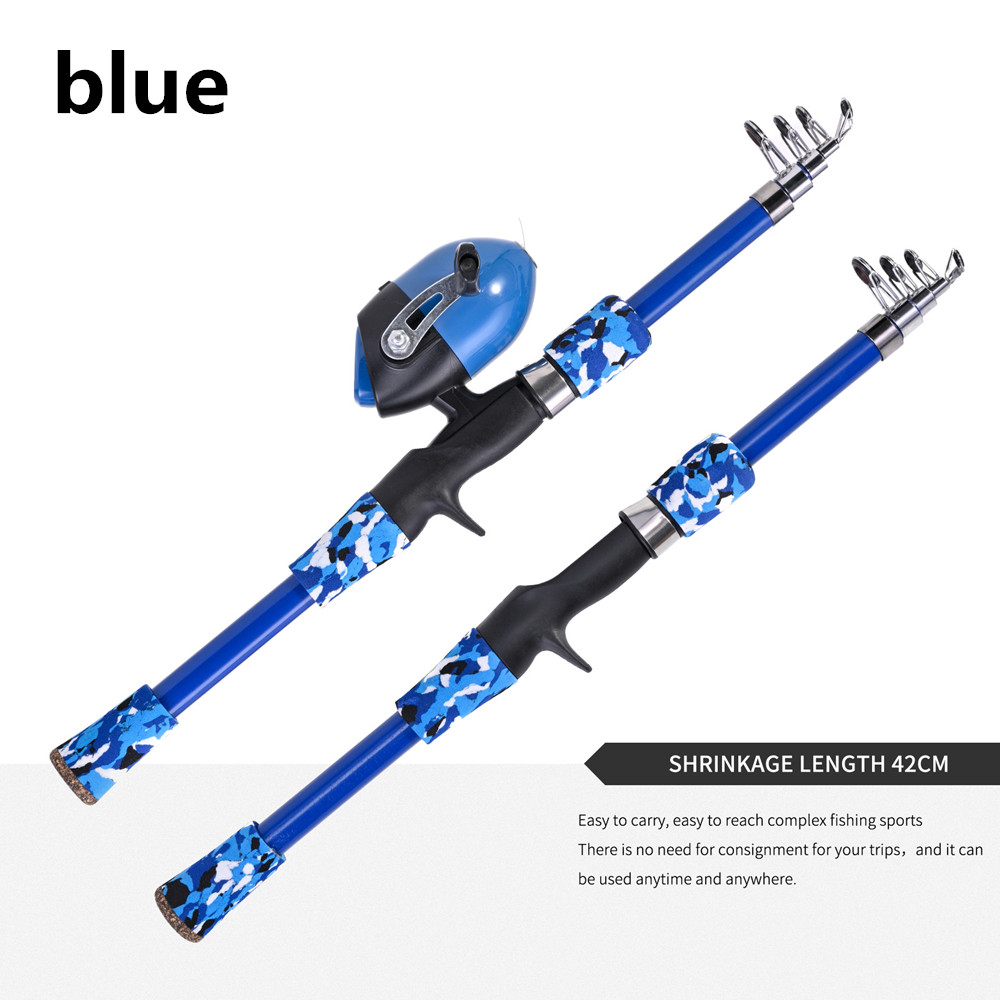 صنارة صيد السمك المحمولة الممو - مراجعة Fishing Equipment Clearance وسعره
