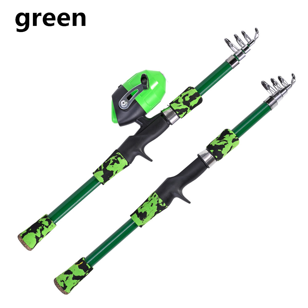 صنارة صيد السمك المحمولة الممو - مراجعة Fishing Equipment Clearance وسعره