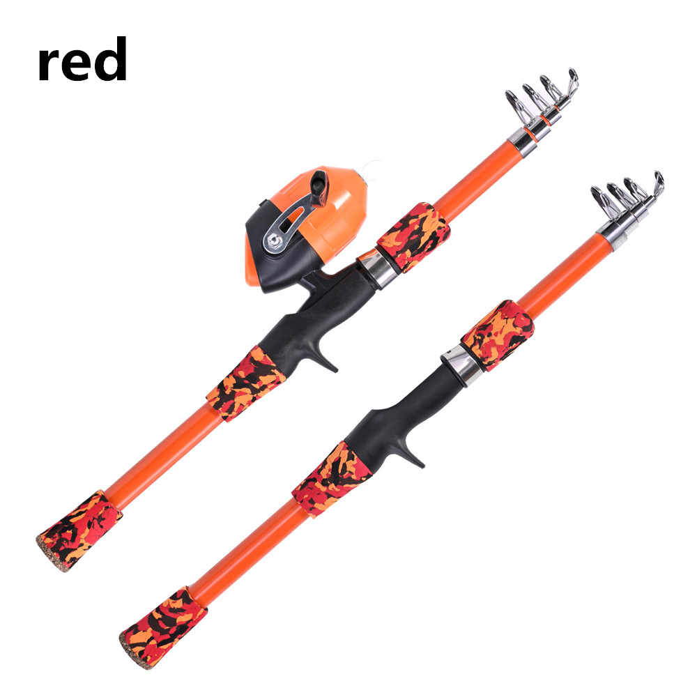 صنارة صيد السمك المحمولة الممو - مراجعة Fishing Equipment Clearance وسعره