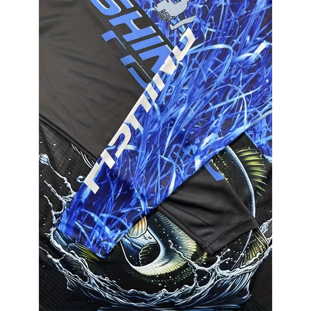 رجل الصيد قميص طويل الأكمام تي - مراجعة Fishing Equipment Clearance وسعره