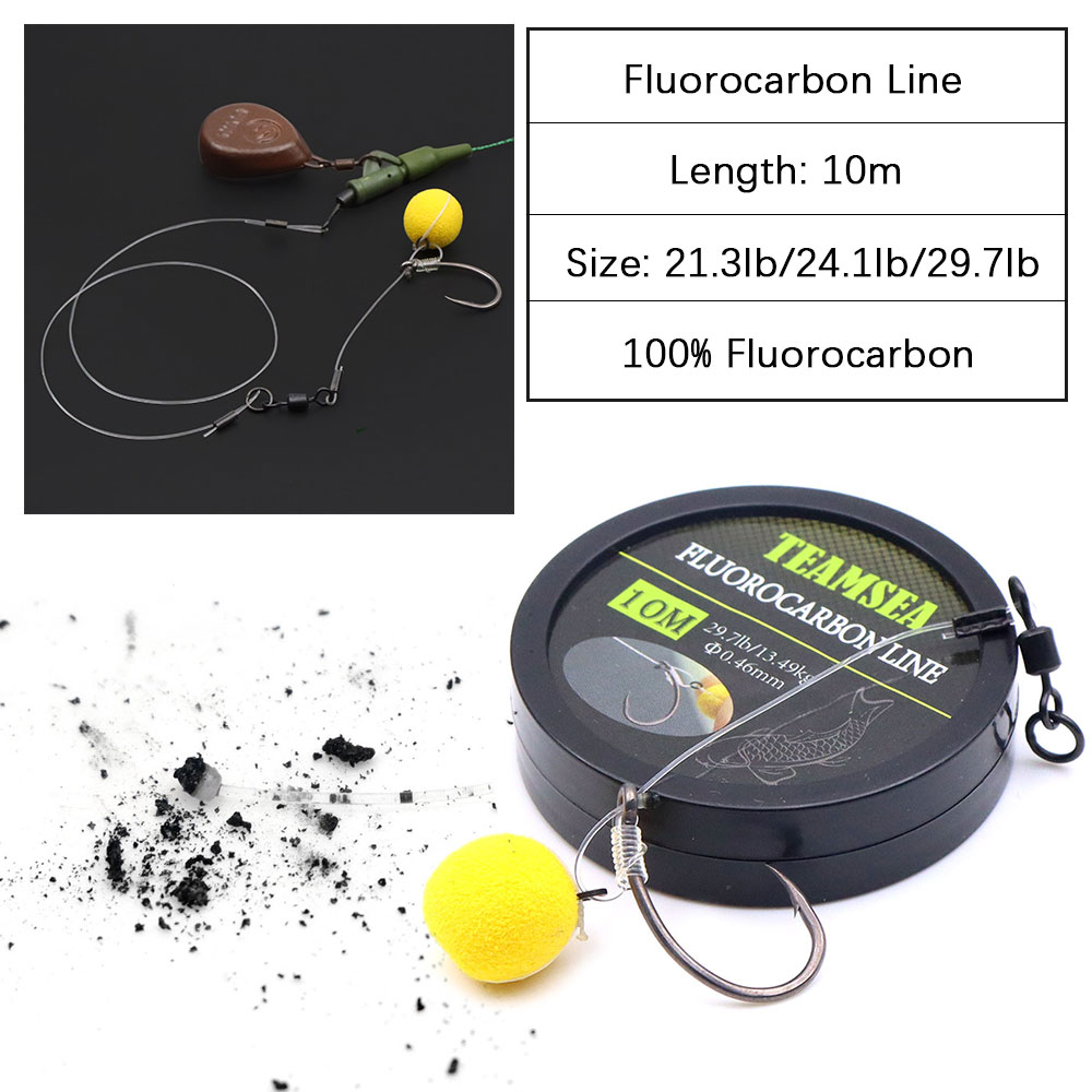 خيط صيد سمك الشبوط بطول 10 أمت - مراجعة Fishing Equipment Clearance وسعره