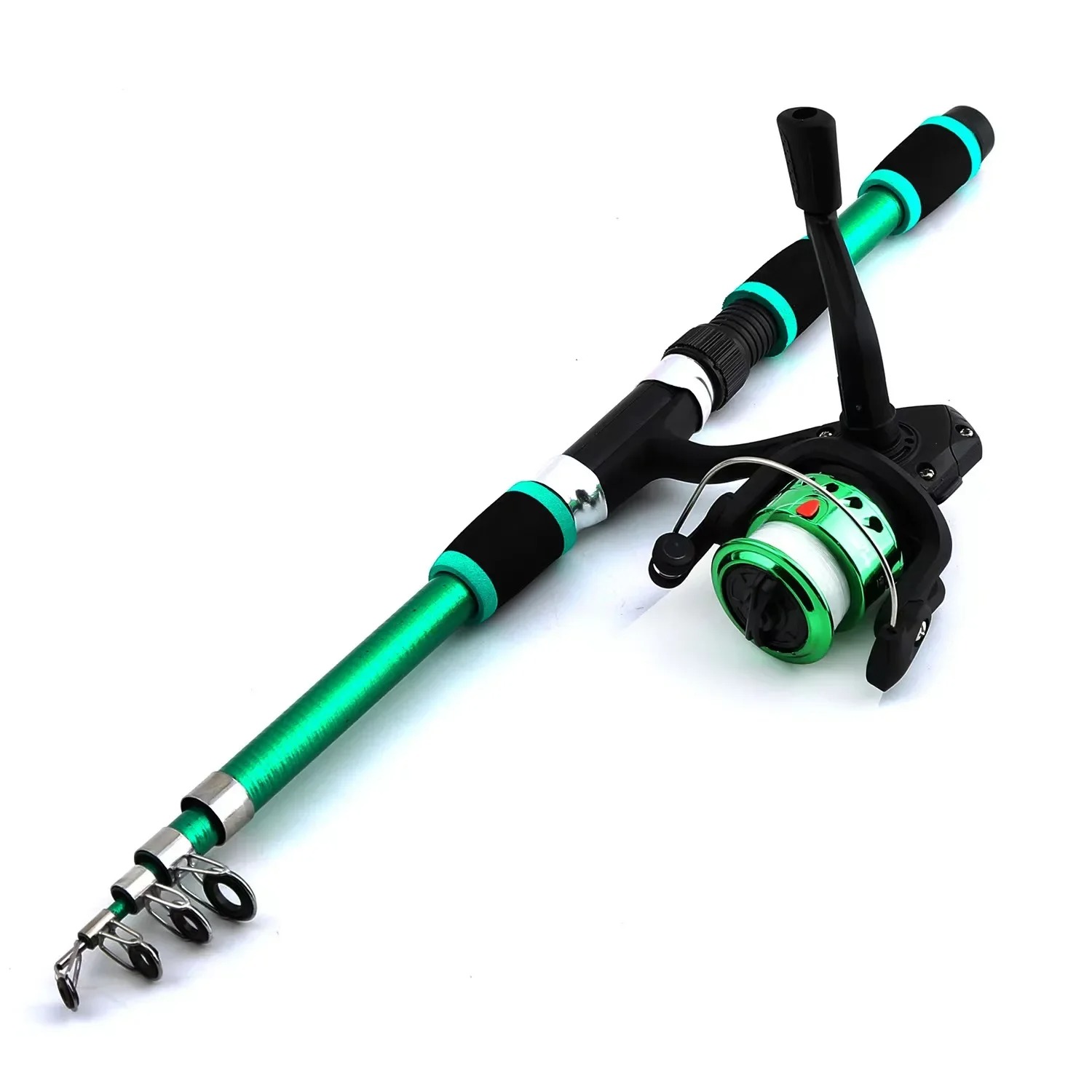مجموعة صيد السمك الكاملة مع صن - مراجعة Fishing Equipment Online وسعره