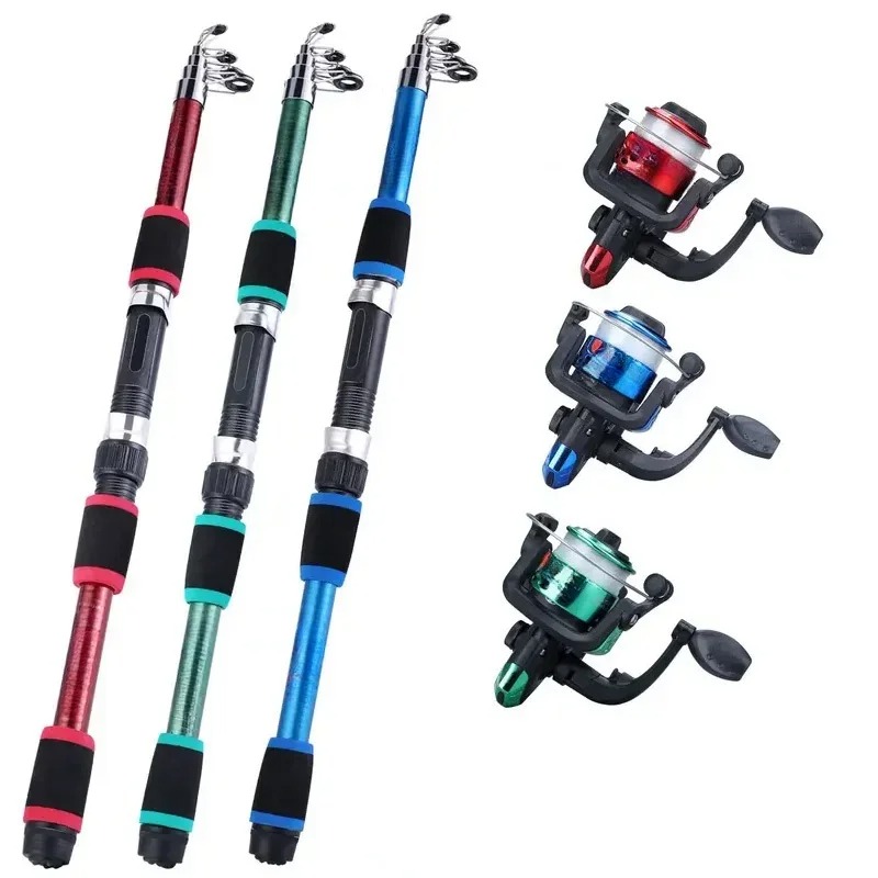 مجموعة صيد السمك الكاملة مع صن - مراجعة Fishing Equipment Online وسعره