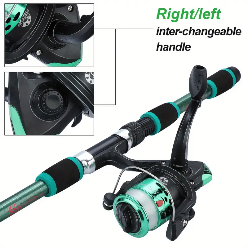 طقم صيد تلسكوبي للسفر من BRAVM - مراجعة Fishing Equipment Online وسعره