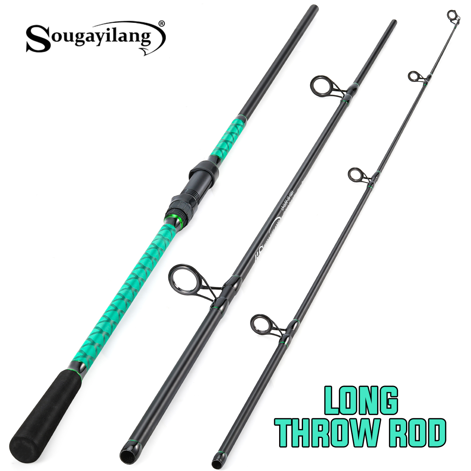 قصبة صيد سمك الشبوط من سوجاييل - مراجعة Surf Fishing Equipment وسعره