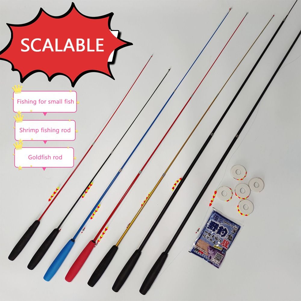 صنارة صيد تلسكوبية بألياف زجاج - مراجعة Fishing Equipment Online وسعره