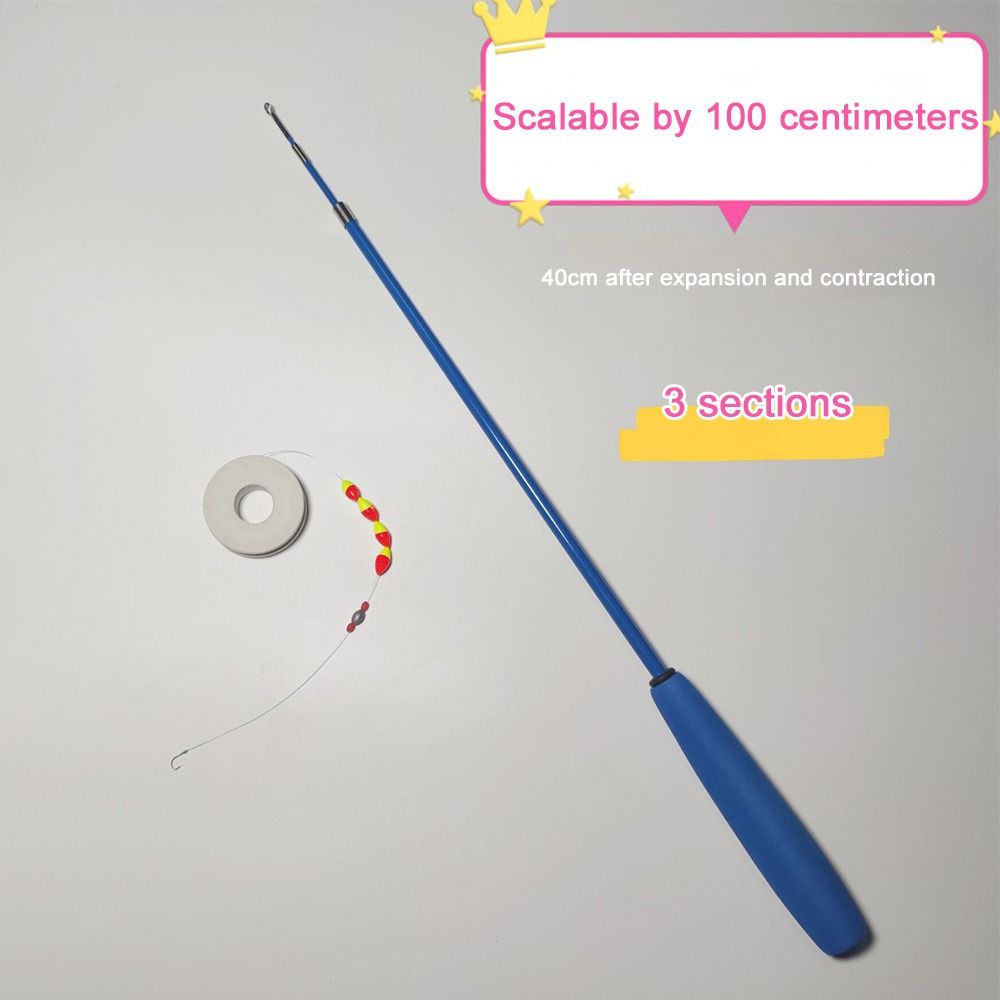 صنارة صيد تلسكوبية بألياف زجاج - مراجعة Fishing Equipment Online وسعره