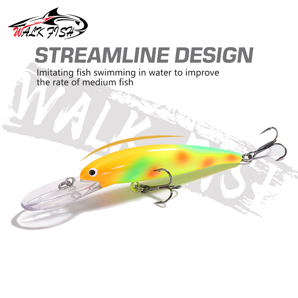 المشي الأسماك 12 جرام 20 جرام  - مراجعة Quality Fishing Equipment وسعره
