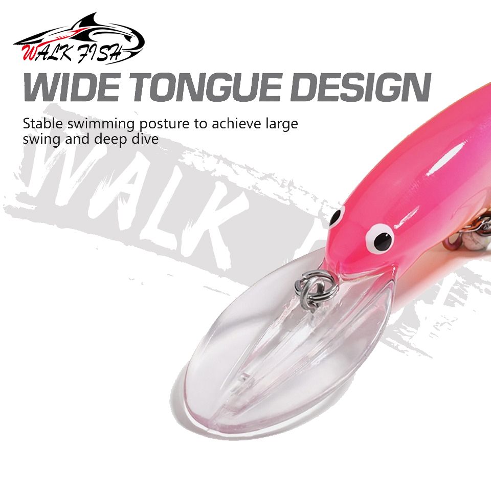 المشي الأسماك 12 جرام 20 جرام  - مراجعة Quality Fishing Equipment وسعره