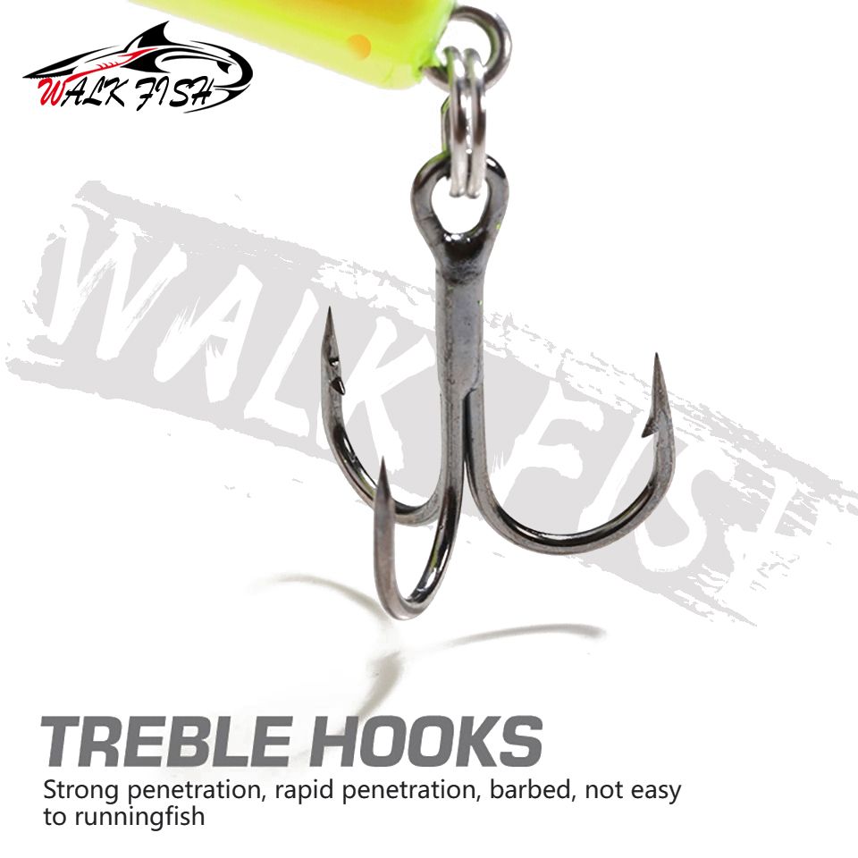 المشي الأسماك 12 جرام 20 جرام  - مراجعة Quality Fishing Equipment وسعره