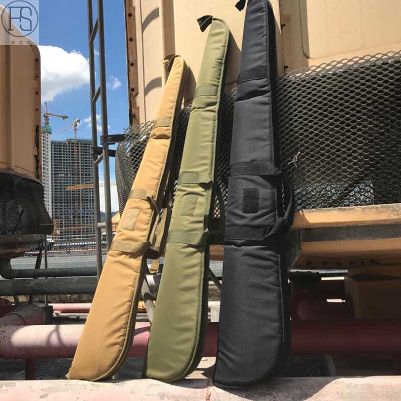 حقيبة بندقية تكتيكية 128 سم لل - مراجعة Quality Fishing Equipment وسعره