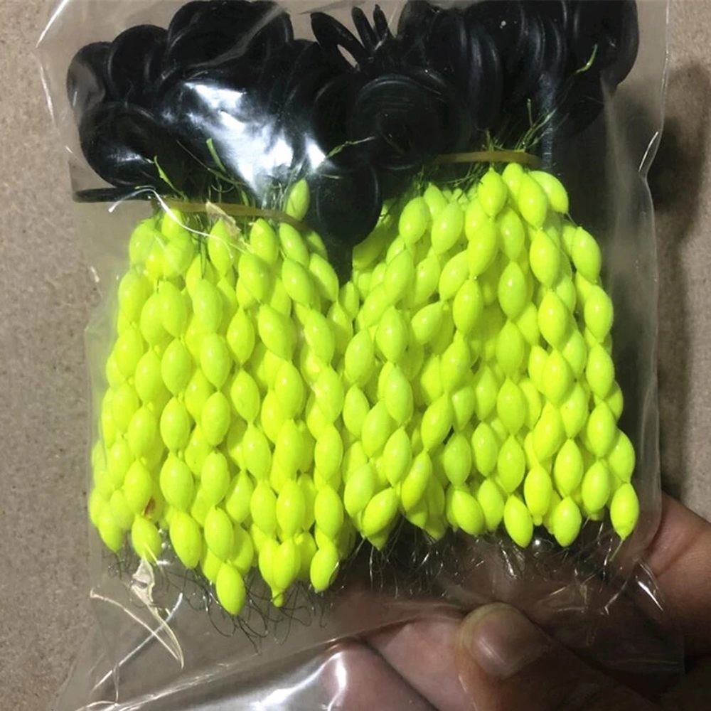 1 قطعة إيفا زلة بوبرز الصيد يط - مراجعة Fishing Equipment Clearance وسعره
