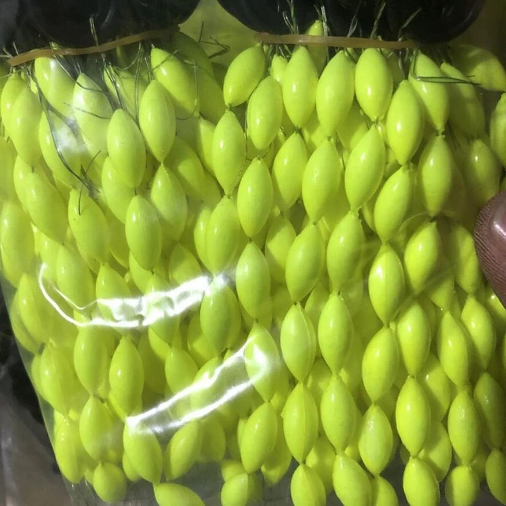 1 قطعة إيفا زلة بوبرز الصيد يط - مراجعة Fishing Equipment Clearance وسعره