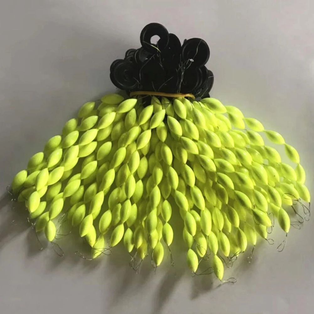 1 قطعة إيفا زلة بوبرز الصيد يط - مراجعة Fishing Equipment Clearance وسعره