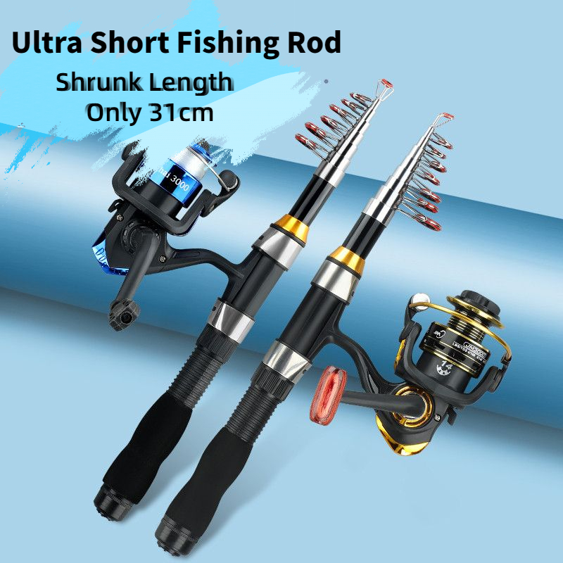 القطب الصغير رمي القطب البحري  - مراجعة Fishing Equipment Clearance وسعره
