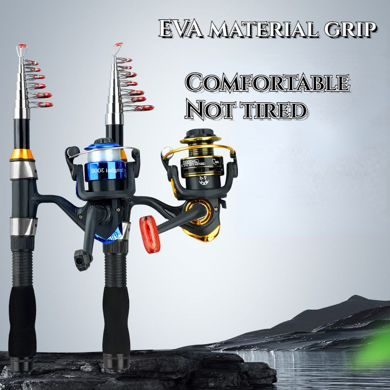 القطب الصغير رمي القطب البحري  - مراجعة Fishing Equipment Clearance وسعره