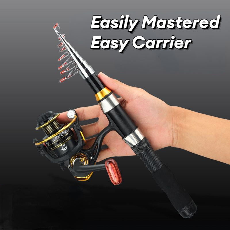 القطب الصغير رمي القطب البحري  - مراجعة Fishing Equipment Clearance وسعره