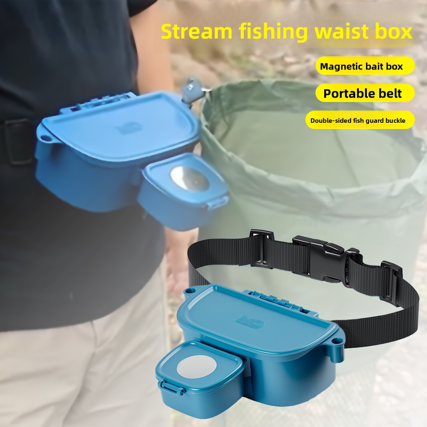 صندوق طعم الصيد، صينية طعم معل - مراجعة Surf Fishing Equipment وسعره