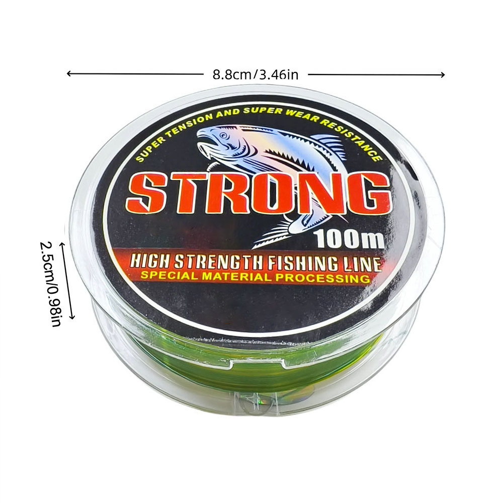 خيط صيد نايلون ليمنويد 100 متر - مراجعة Fishing Equipment Clearance وسعره