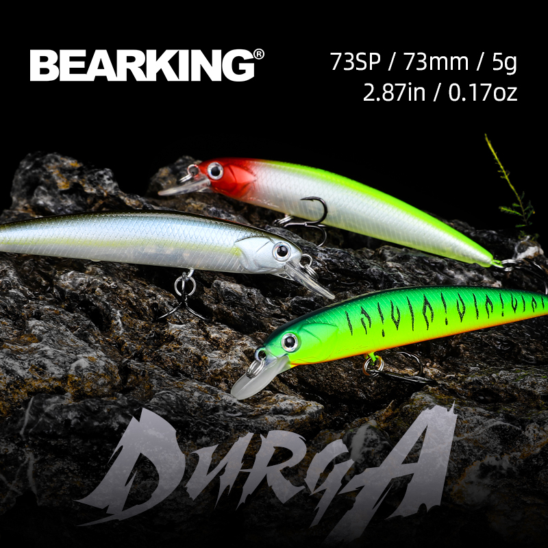 Bearking نموذج جديد 73 مللي مت - مراجعة Quality Fishing Equipment وسعره