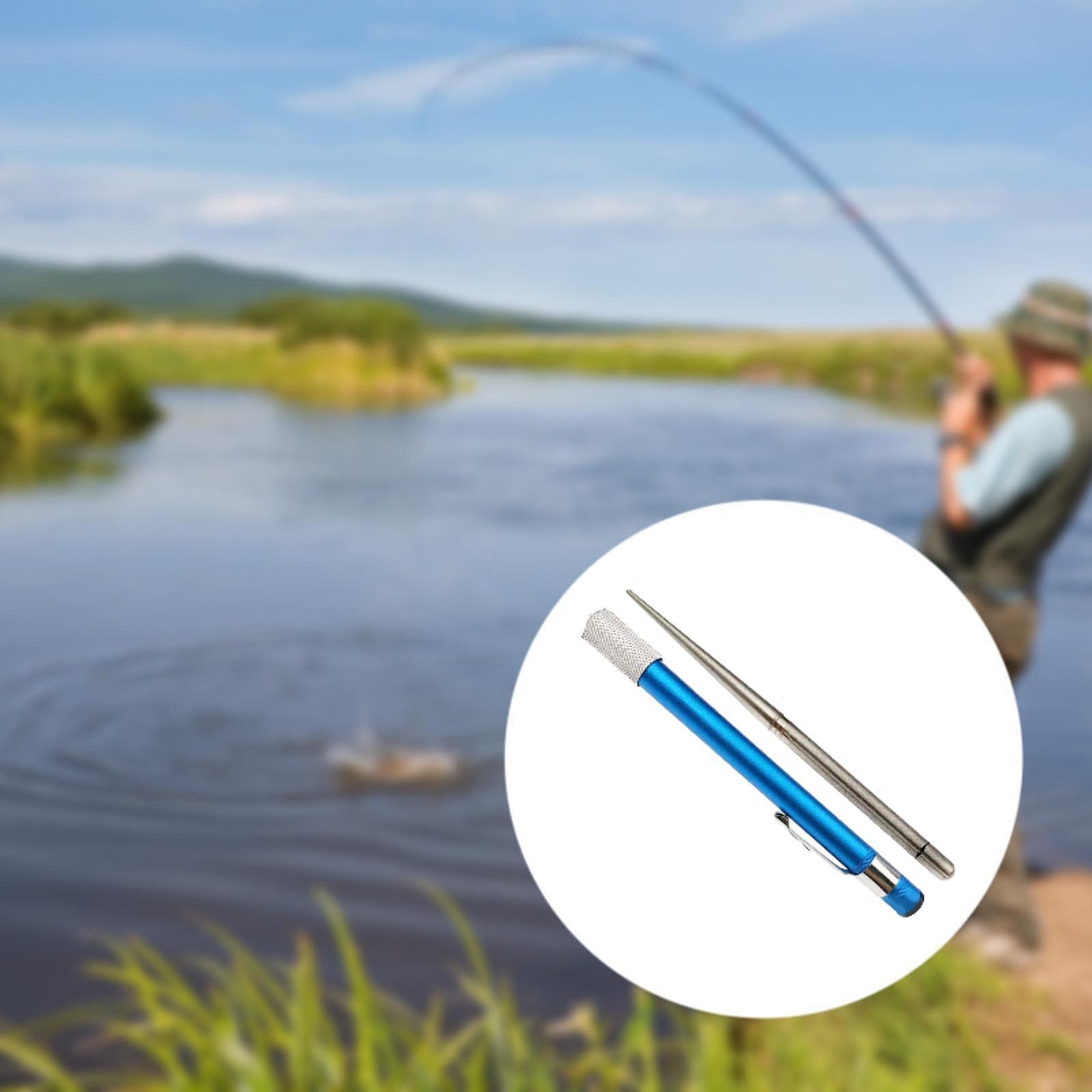 قضيب شحذ ماسي، حجر شحذ، قلم شح - مراجعة Fishing Equipment Kitchener وسعره