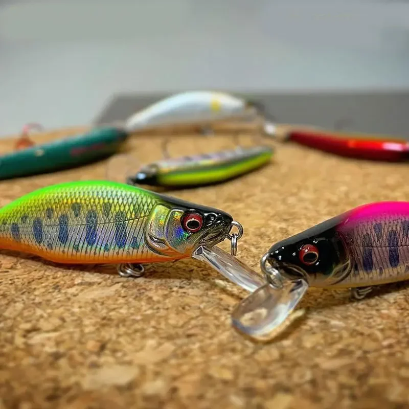 تصميم ياباني إغراء صيد أسماك ا - مراجعة Quality Fishing Equipment وسعره