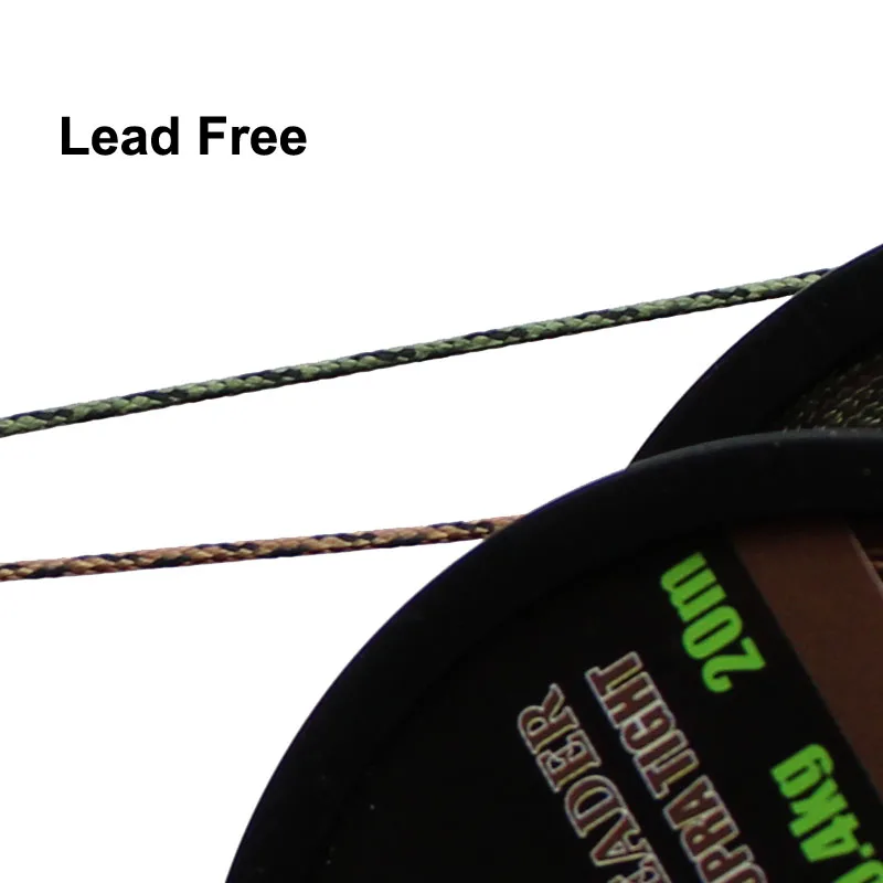 20 متر سمك الشبوط زعيم خط الرص - مراجعة Fishing Equipment Clearance وسعره