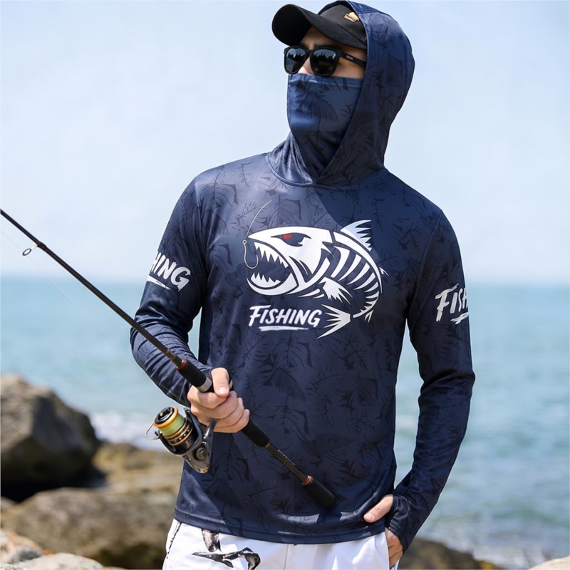 تي شيرت صيد السمك بأكمام طويلة - مراجعة Fishing Equipment Clearance وسعره