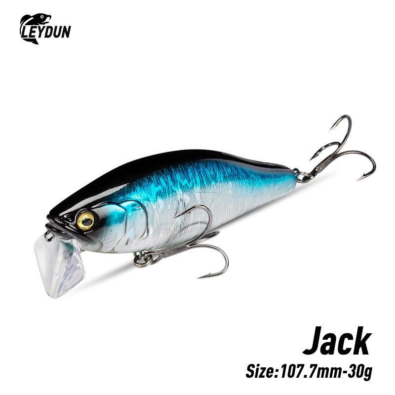I-JACK أسماك الصيد السحر 107.7 - مراجعة Quality Fishing Equipment وسعره