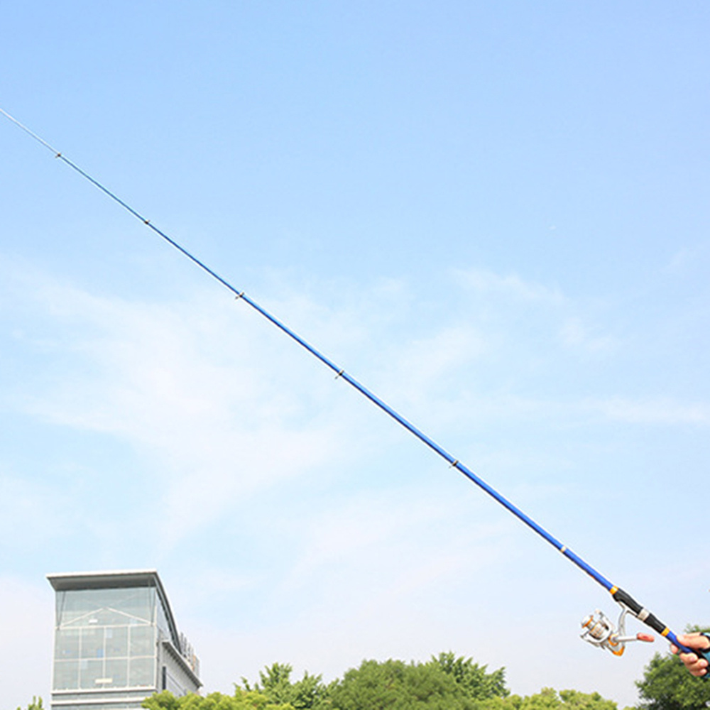 عصا صيد تلسكوبية خفيفة الوزن م - مراجعة Fishing Equipment Clearance وسعره