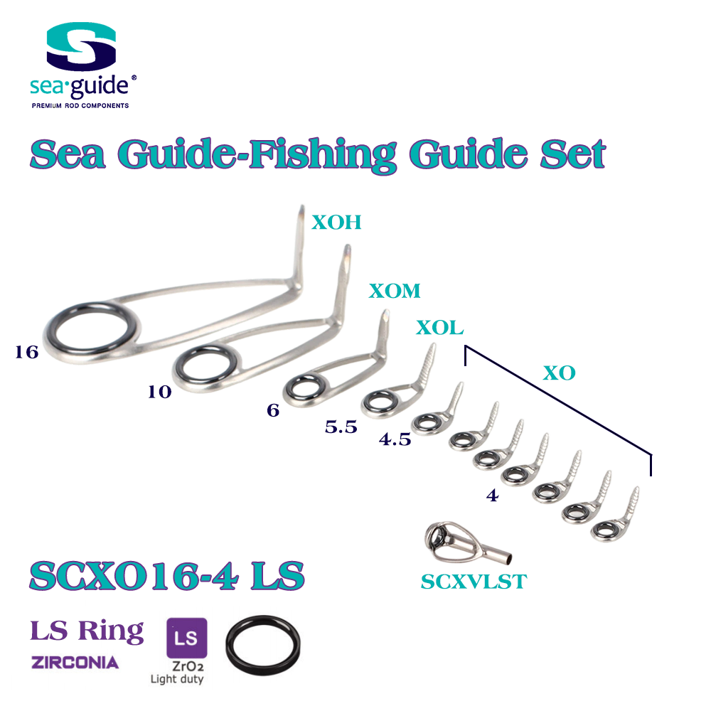 طقم دليل صيد السمك Sea Guide S - مراجعة Surf Fishing Equipment وسعره