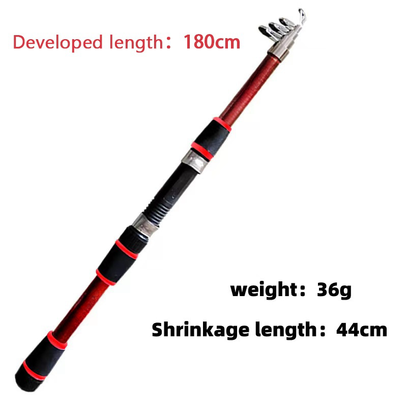 طقم طقم طقم كامل مع صنارة صيد  - مراجعة Fishing Equipment Online وسعره