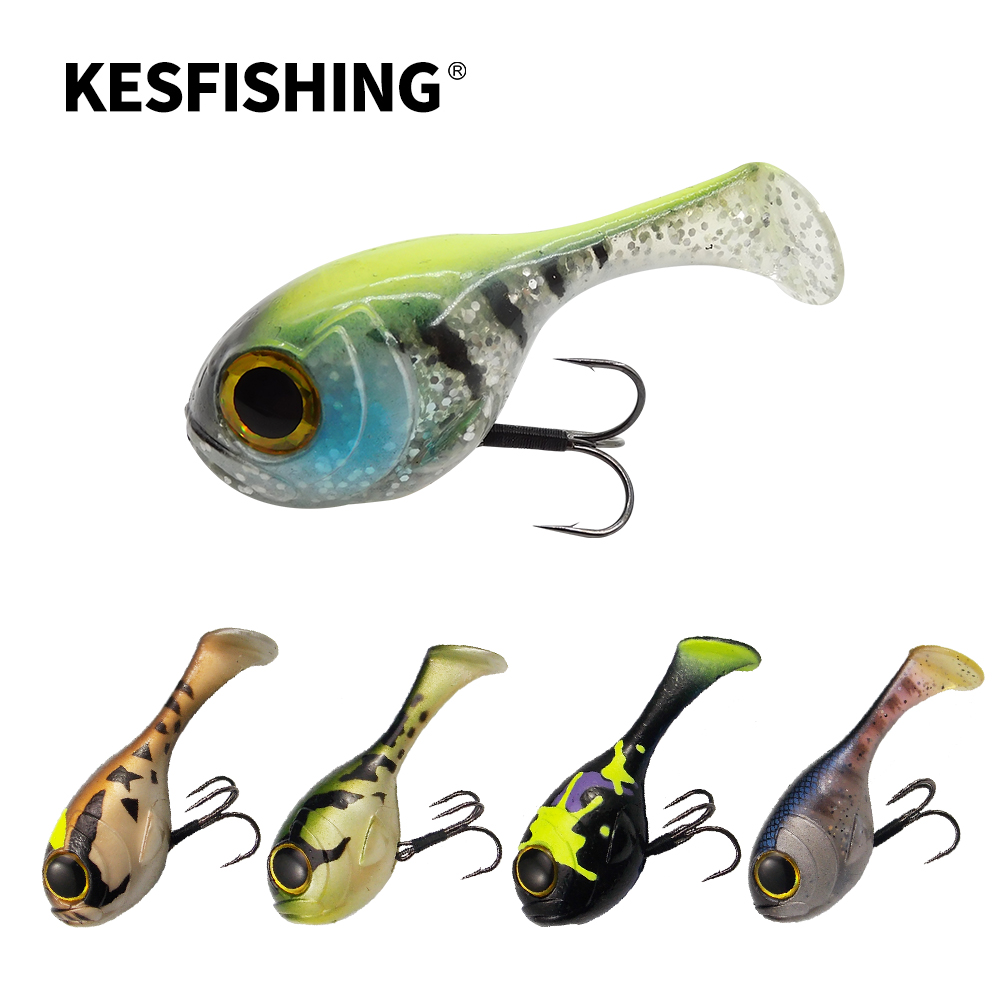 طعم صيد صناعي ناعم من KESFISHI - مراجعة Quality Fishing Equipment وسعره