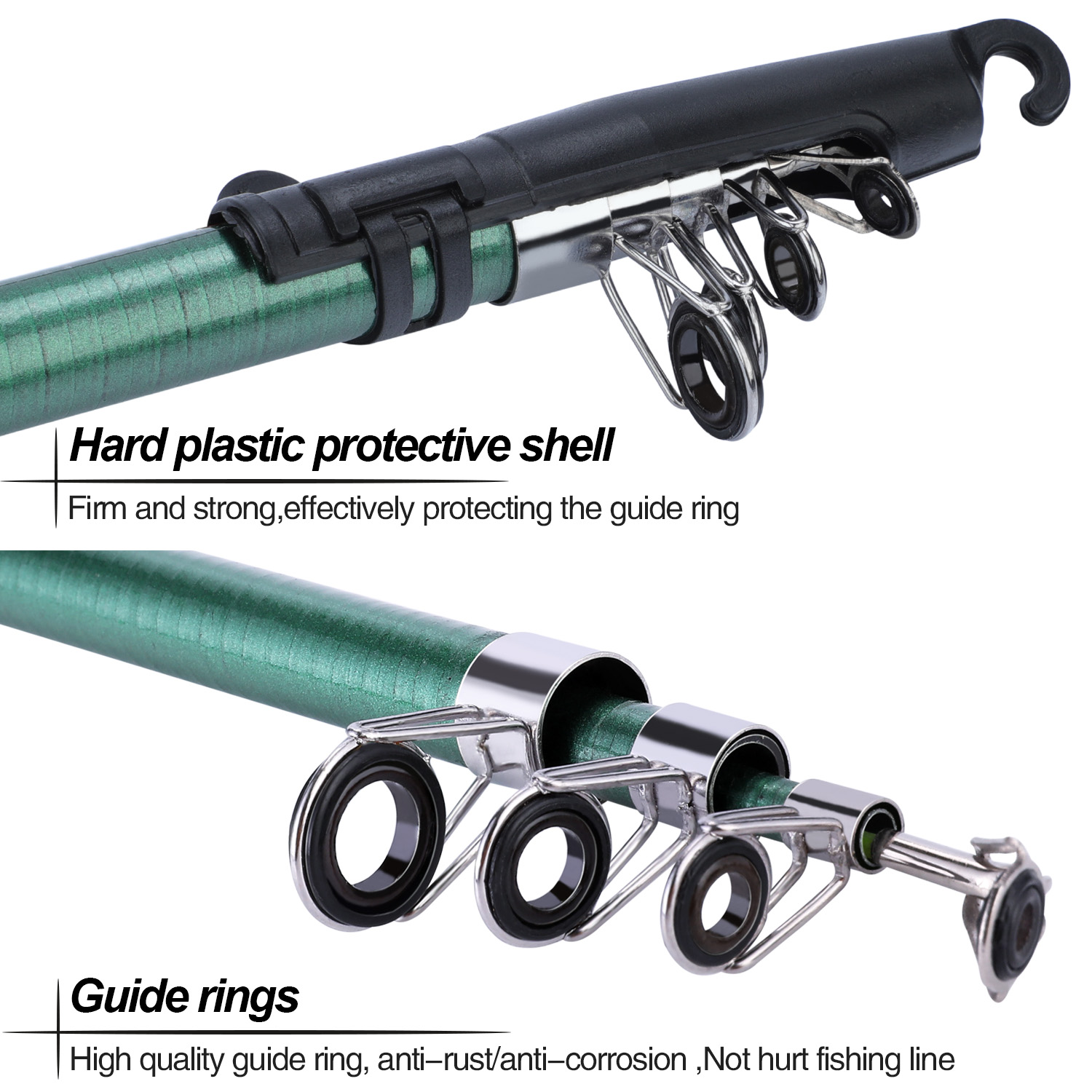 Sougayilang الغزل الصيد رود وب - مراجعة Fishing Equipment Online وسعره