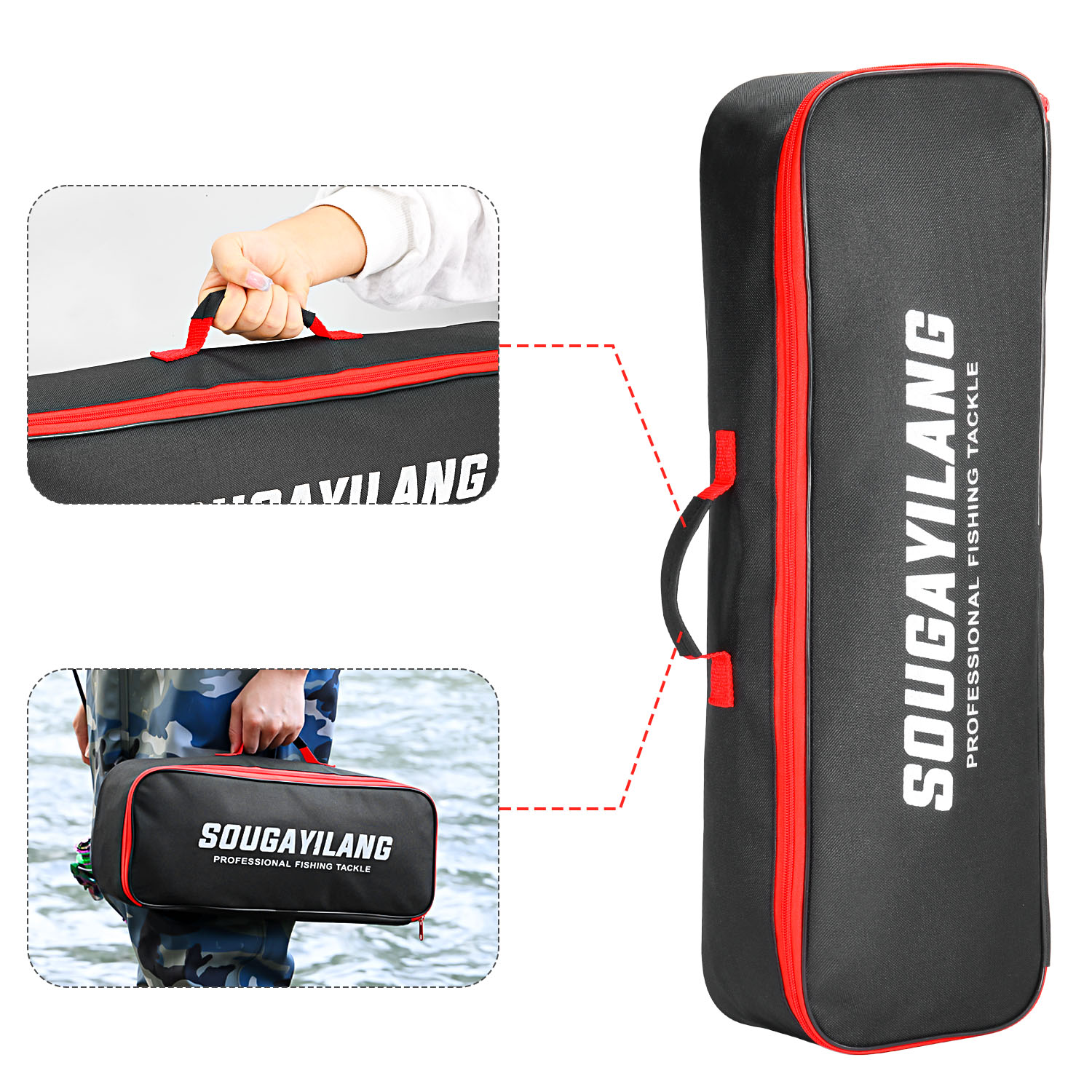 Sougayilang الغزل الصيد رود وب - مراجعة Fishing Equipment Online وسعره