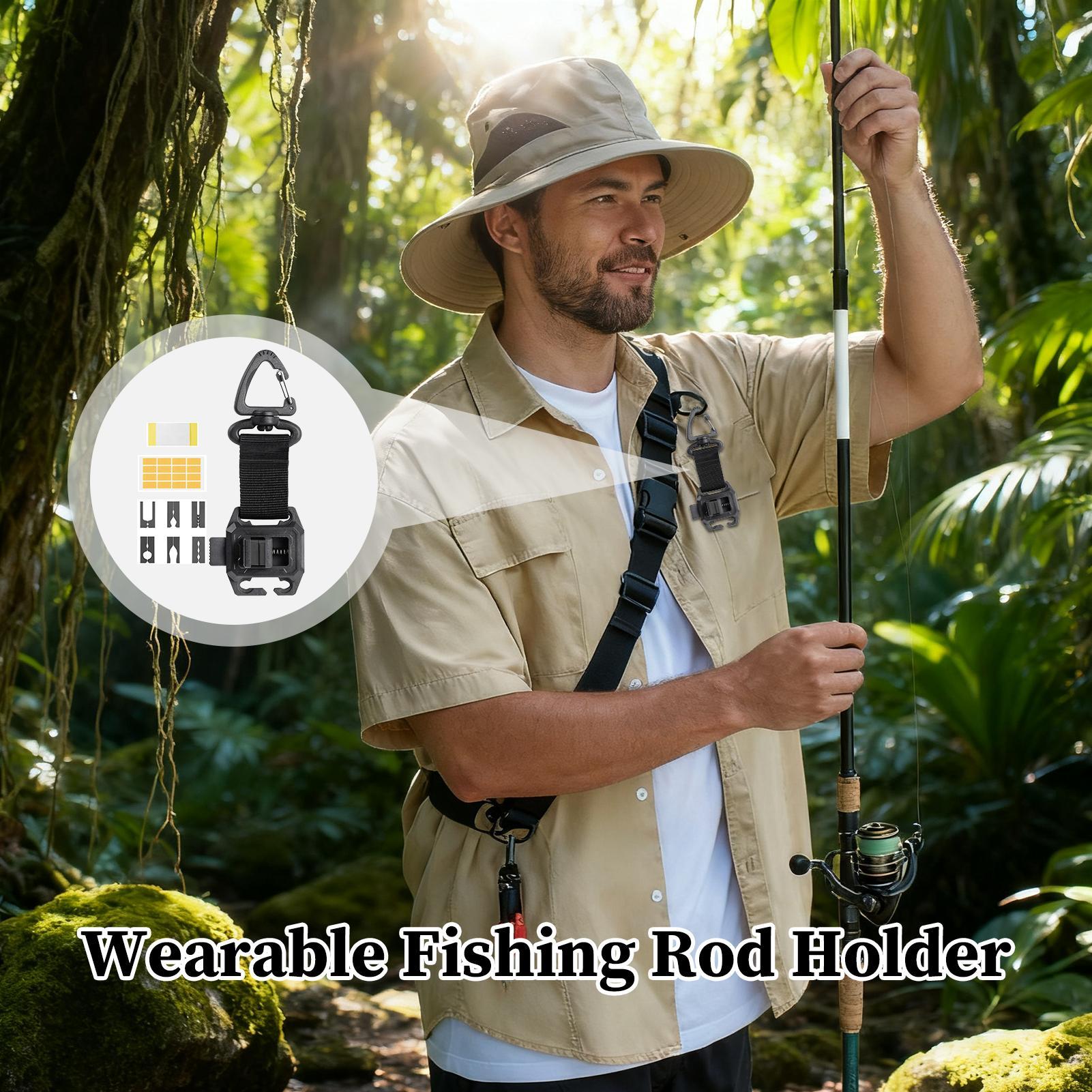 حامل مشبك صنارة صيد قابل للارت - مراجعة Surf Fishing Equipment وسعره