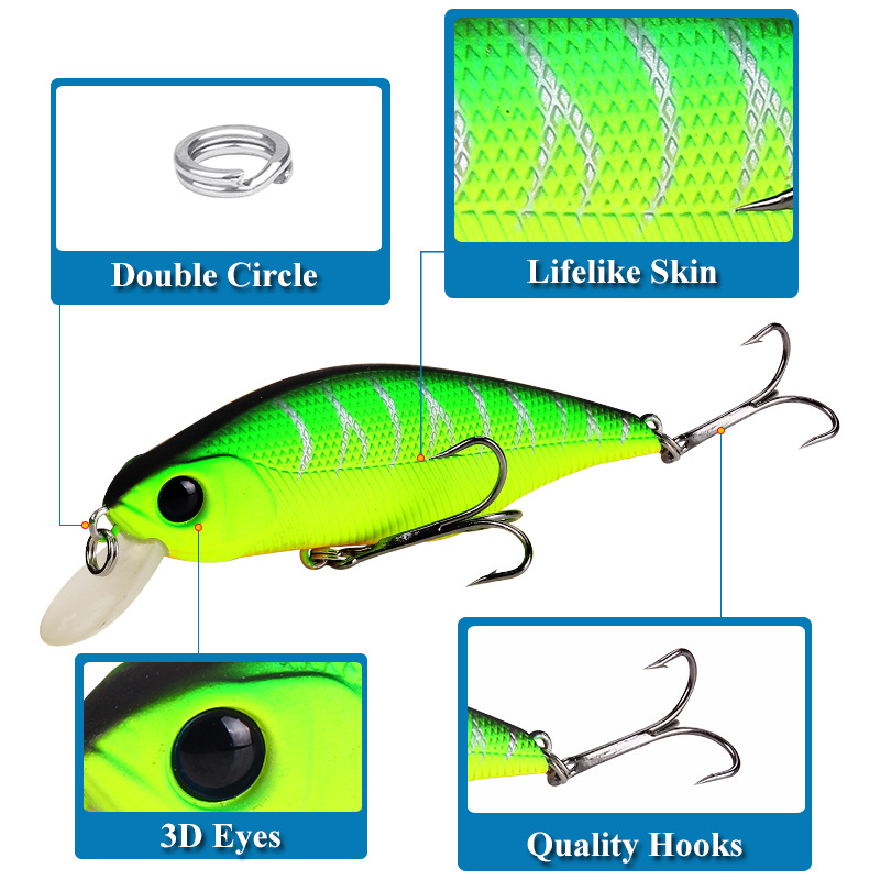 1 قطعة أسماك عالية الجودة الصي - مراجعة Quality Fishing Equipment وسعره