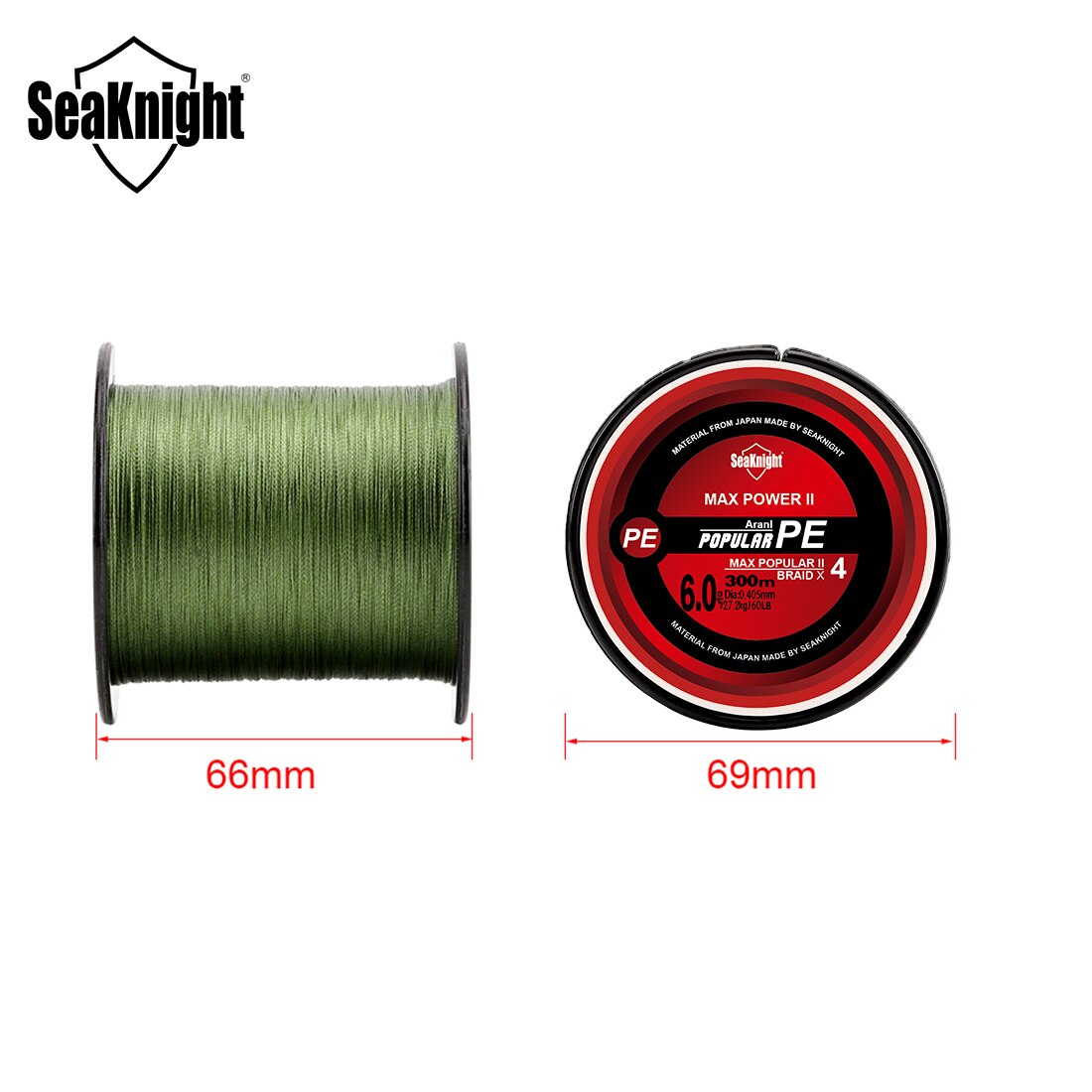خط صيد متعدد الشعيرات من سلسلة - مراجعة Fishing Equipment Clearance وسعره