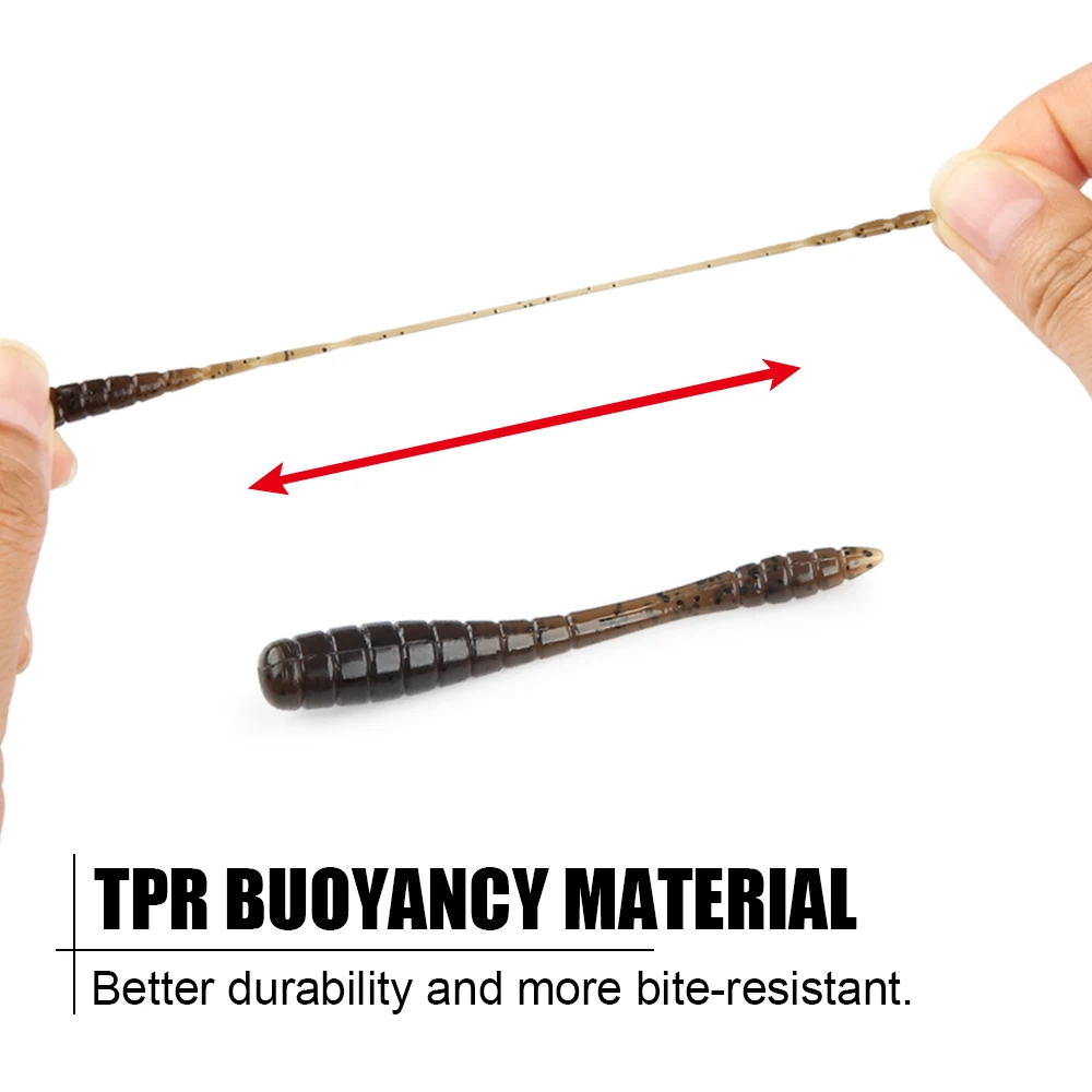 Spinpoler TPR Ajing طعوم لينة  - مراجعة Quality Fishing Equipment وسعره