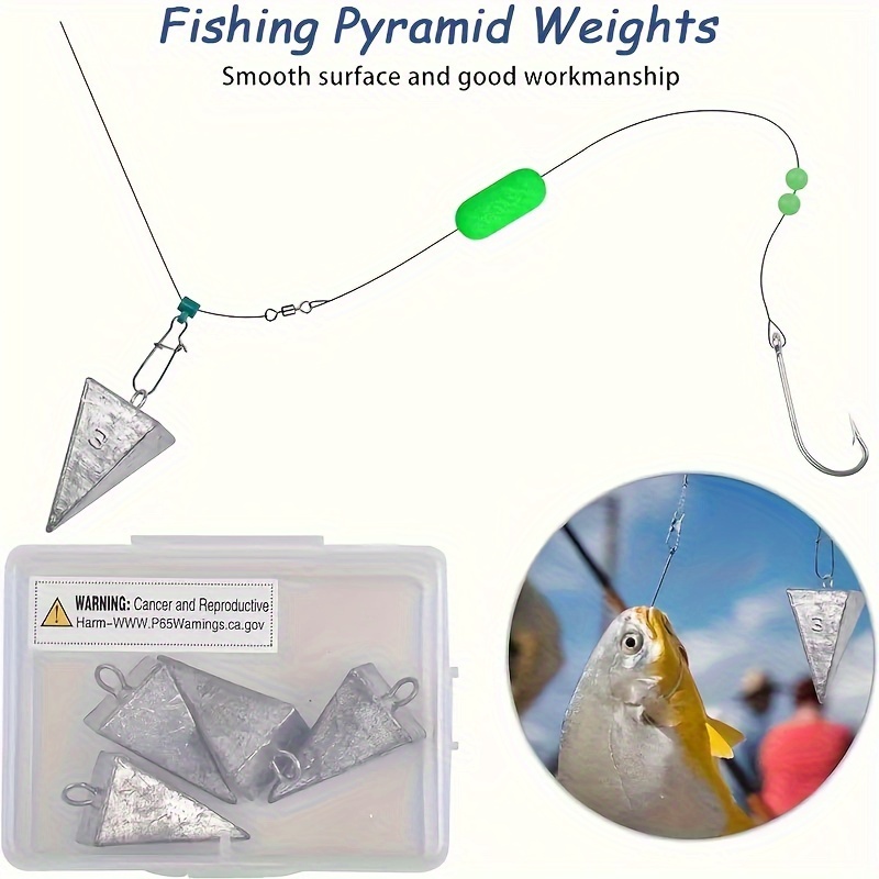 مجموعة من 3/4/5 قطع من ثقالات  - مراجعة Surf Fishing Equipment وسعره